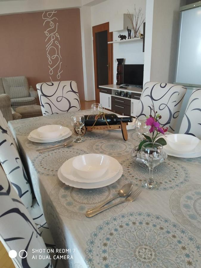 Kalan Apartment Ohrid Bagian luar foto