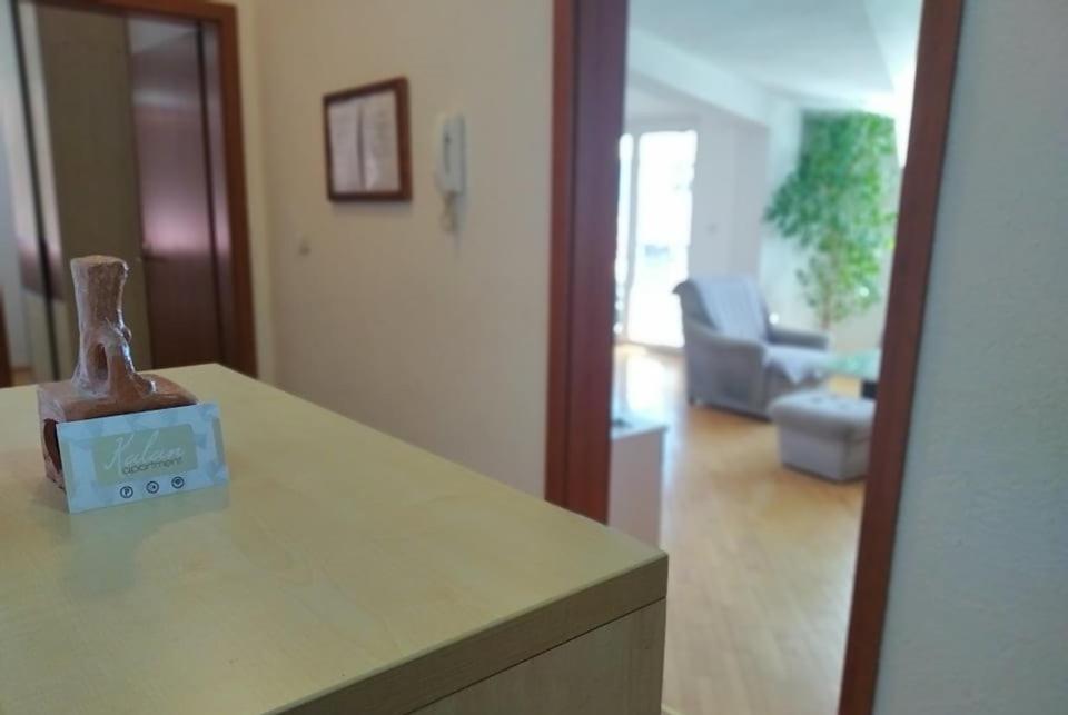 Kalan Apartment Ohrid Bagian luar foto