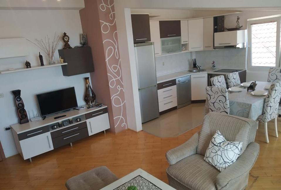 Kalan Apartment Ohrid Bagian luar foto