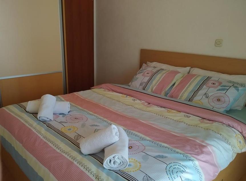 Kalan Apartment Ohrid Bagian luar foto