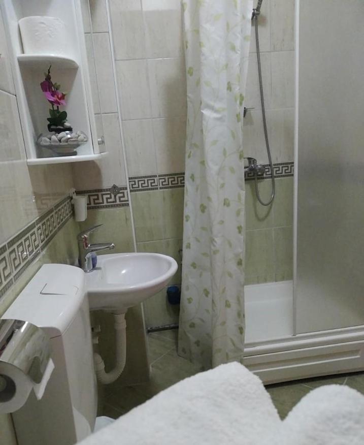Kalan Apartment Ohrid Bagian luar foto