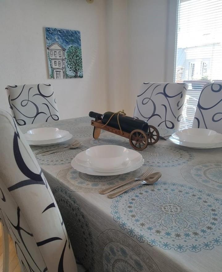 Kalan Apartment Ohrid Bagian luar foto