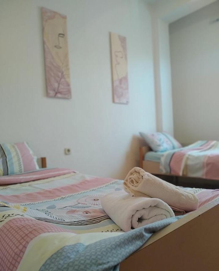 Kalan Apartment Ohrid Bagian luar foto