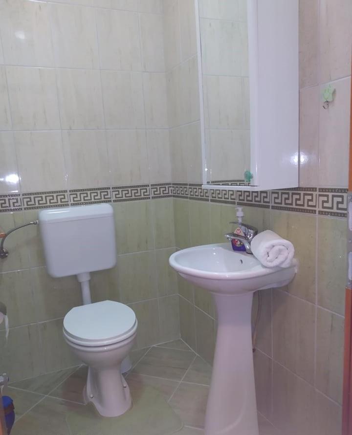 Kalan Apartment Ohrid Bagian luar foto