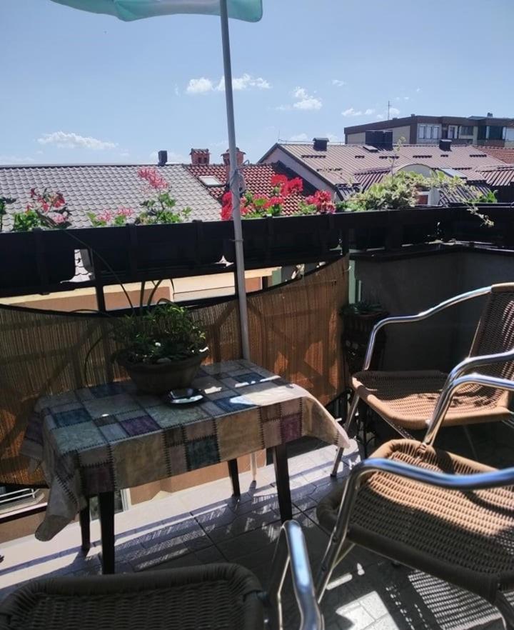 Kalan Apartment Ohrid Bagian luar foto