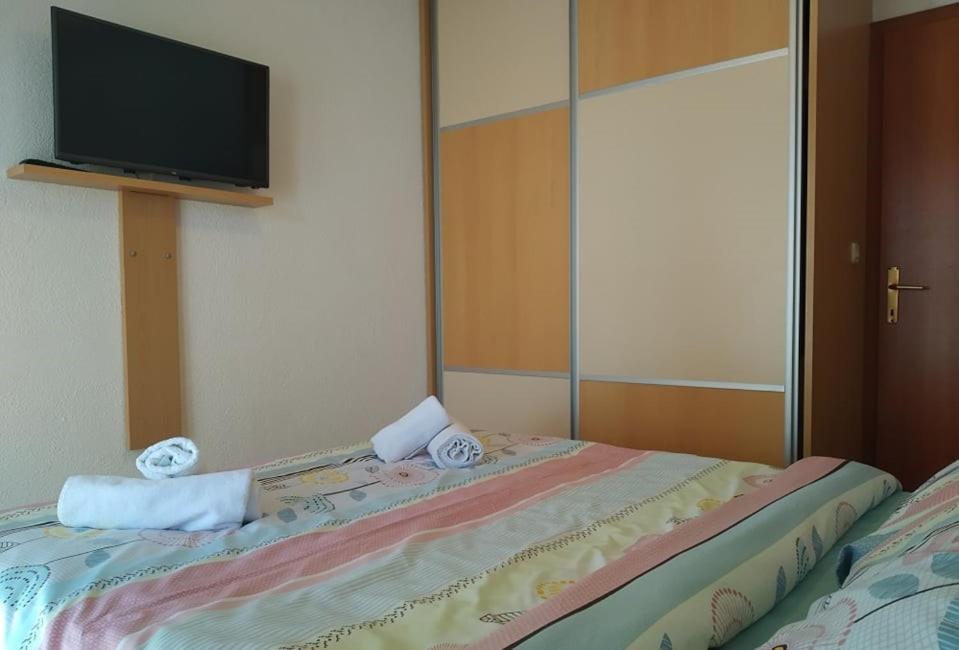 Kalan Apartment Ohrid Bagian luar foto