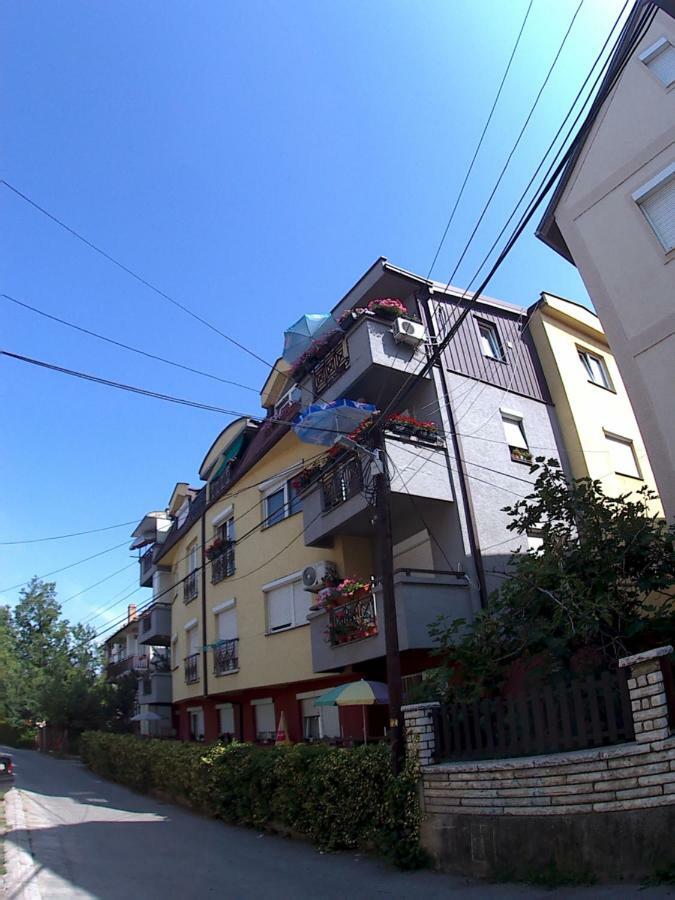 Kalan Apartment Ohrid Bagian luar foto